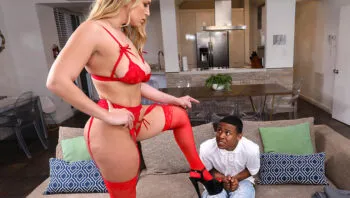 Joslyn Dominates His Dick
